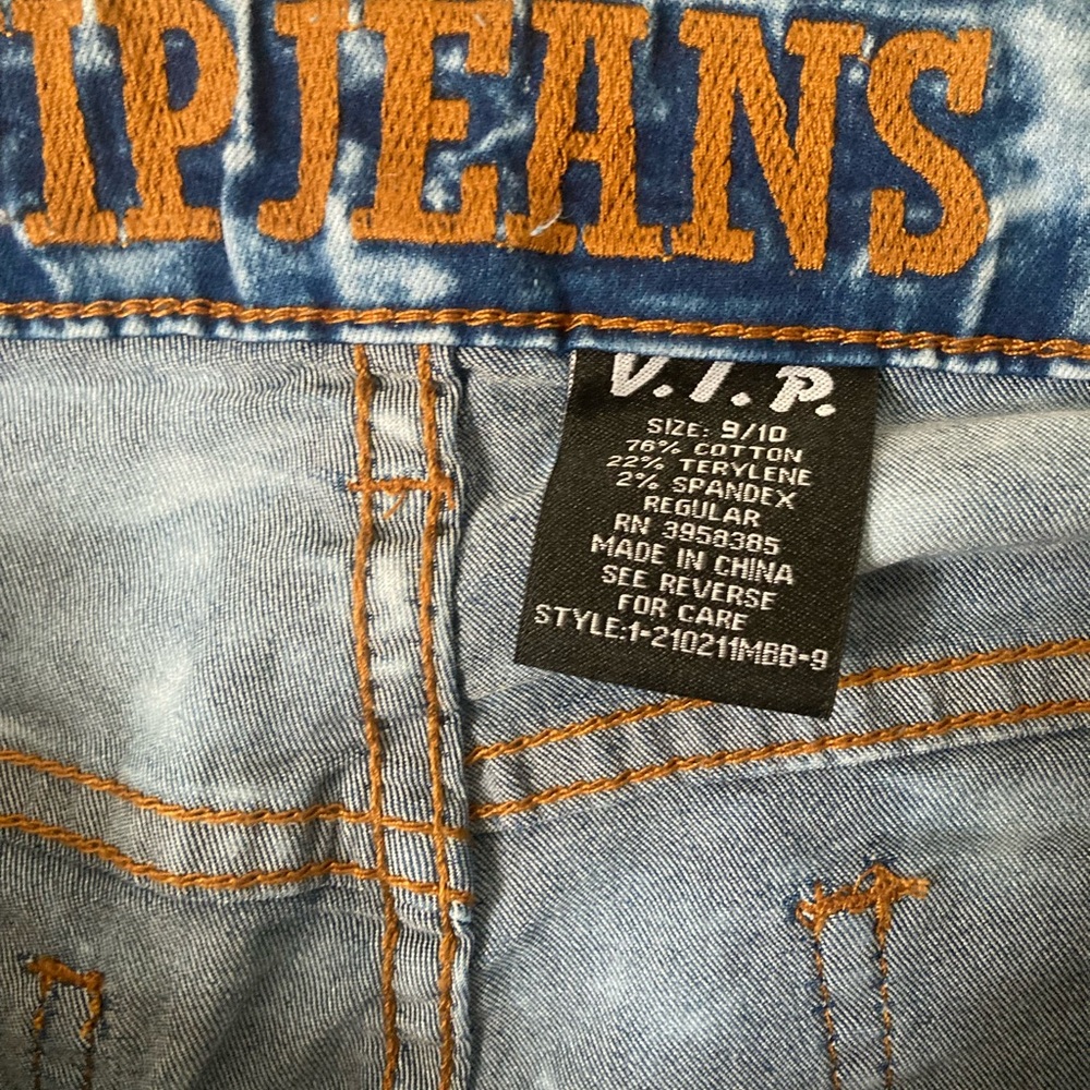 VIP JEANS-size 9/10 High Rise - Picture 13 of 13
